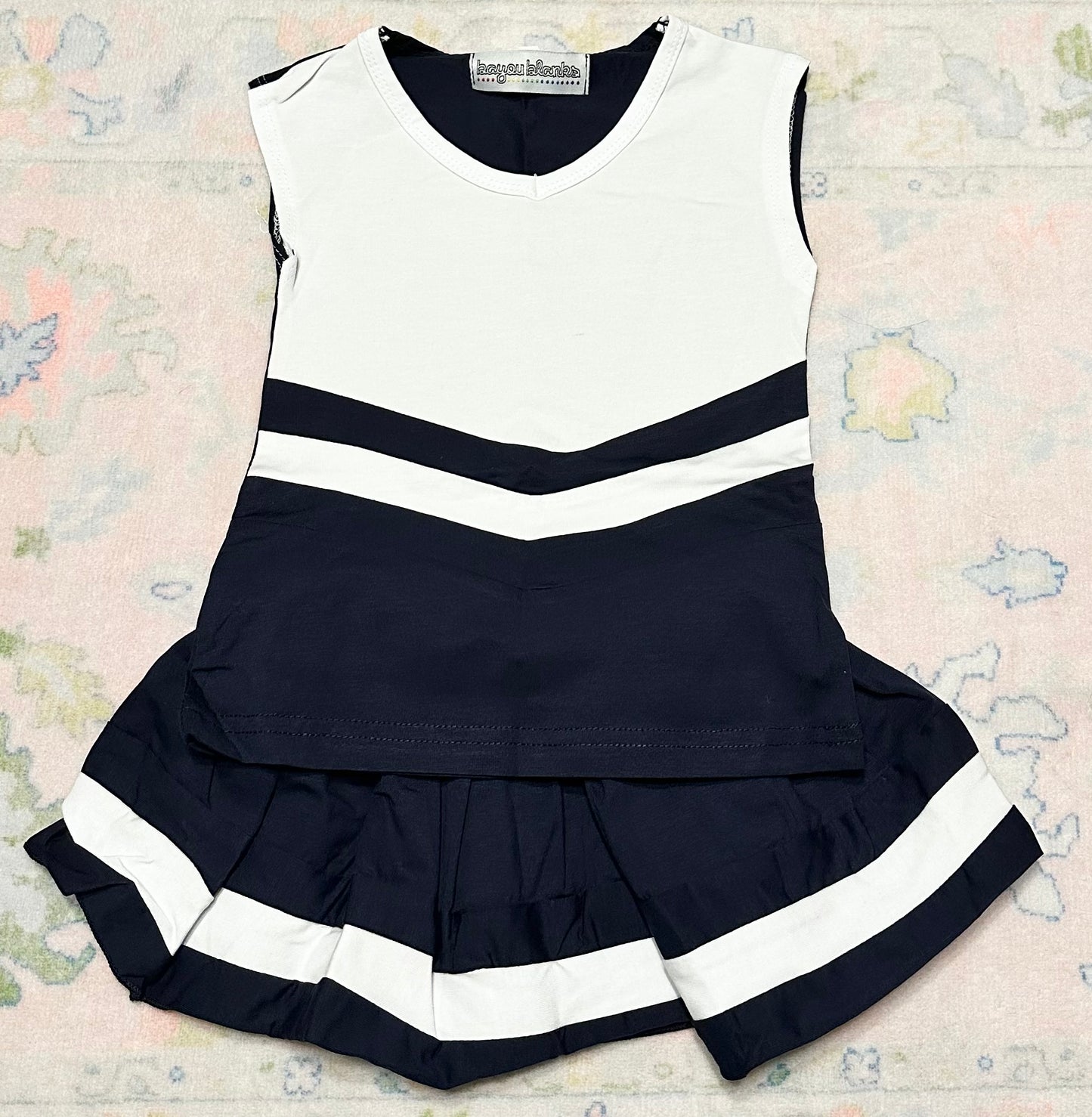 Navy Cheer Uniform