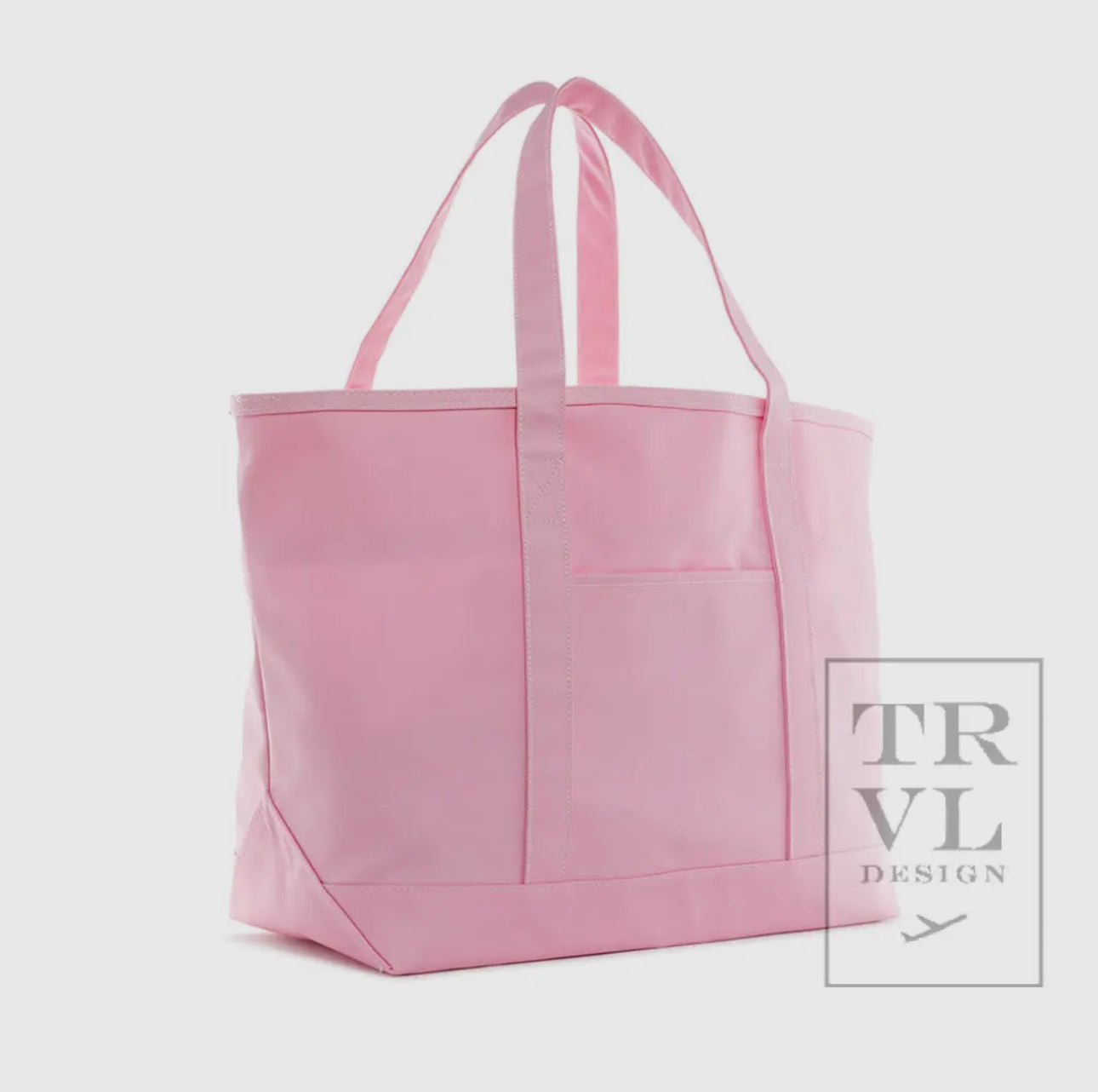 TRVL - Maxi Tote - Coated Canvas Large Peony