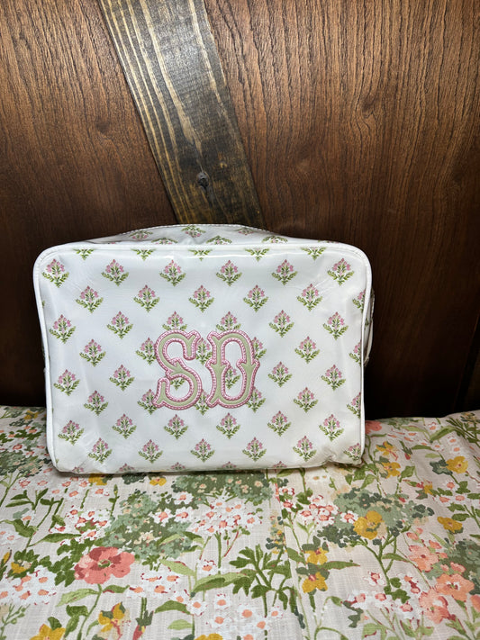 Clear Coated Carryall Pouch