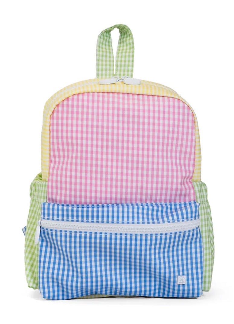 Mini Backpacker - Patchwork Pink