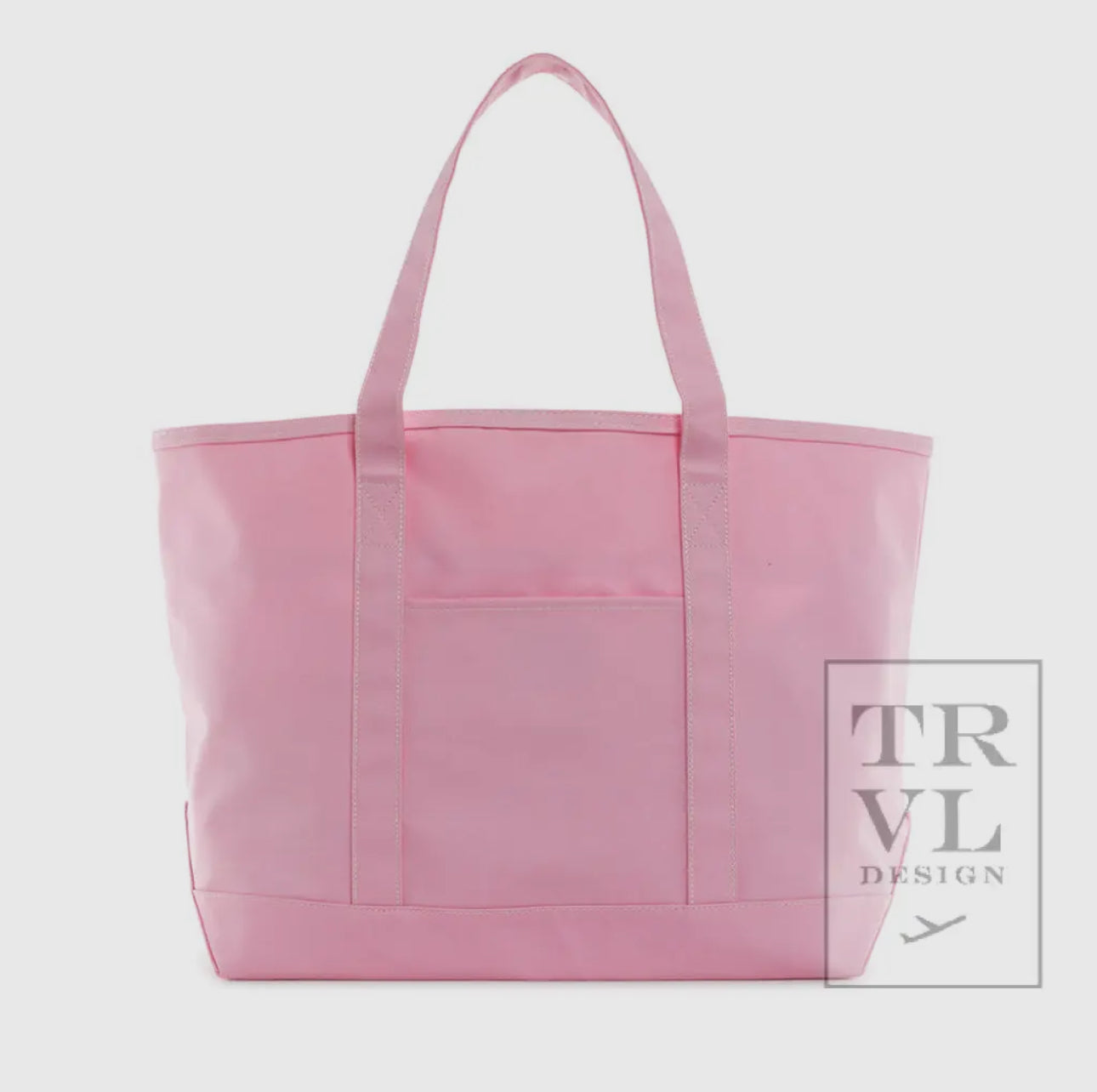 TRVL - Maxi Tote - Coated Canvas Large Peony