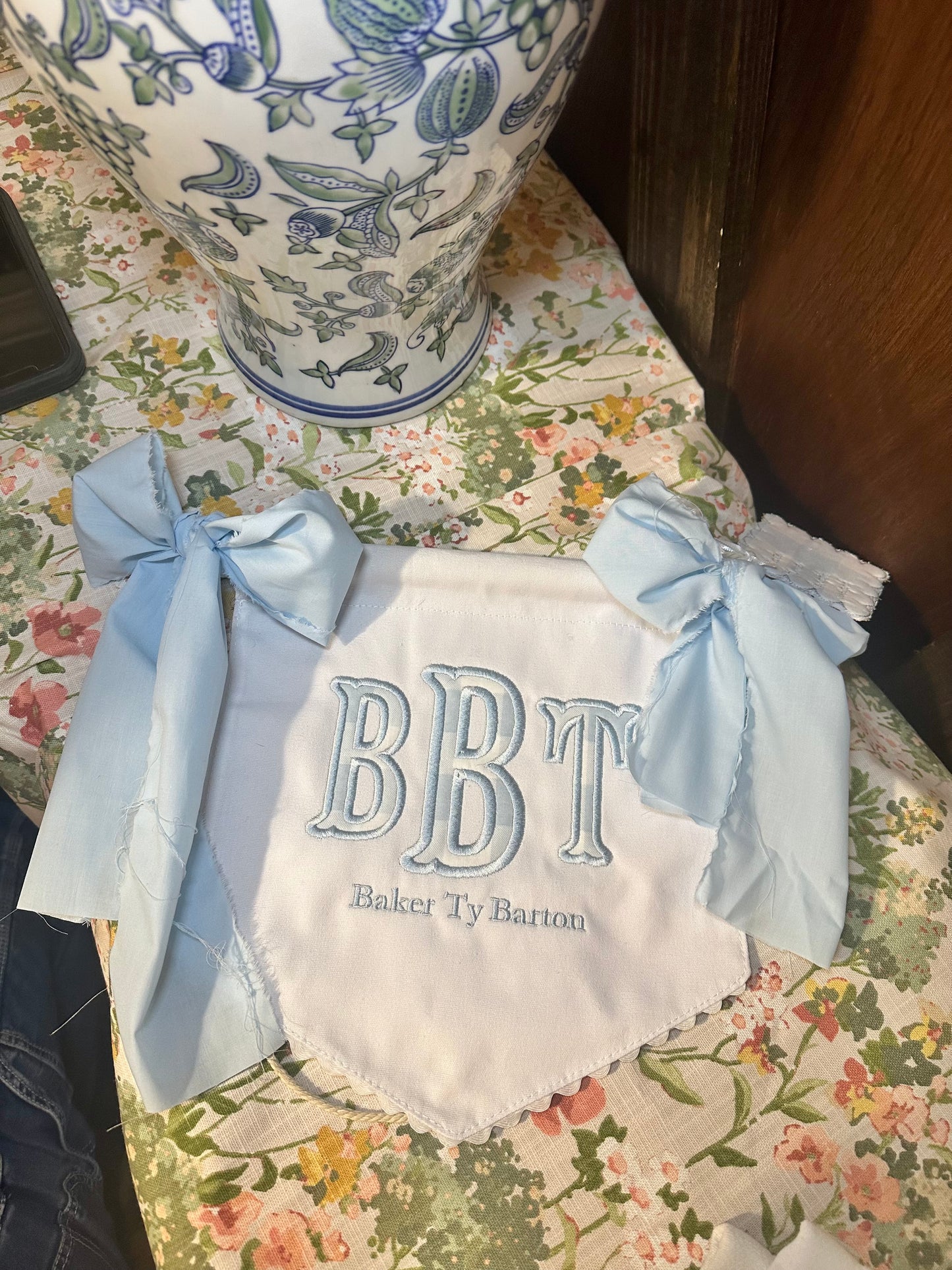 Baby Banner - Canvas