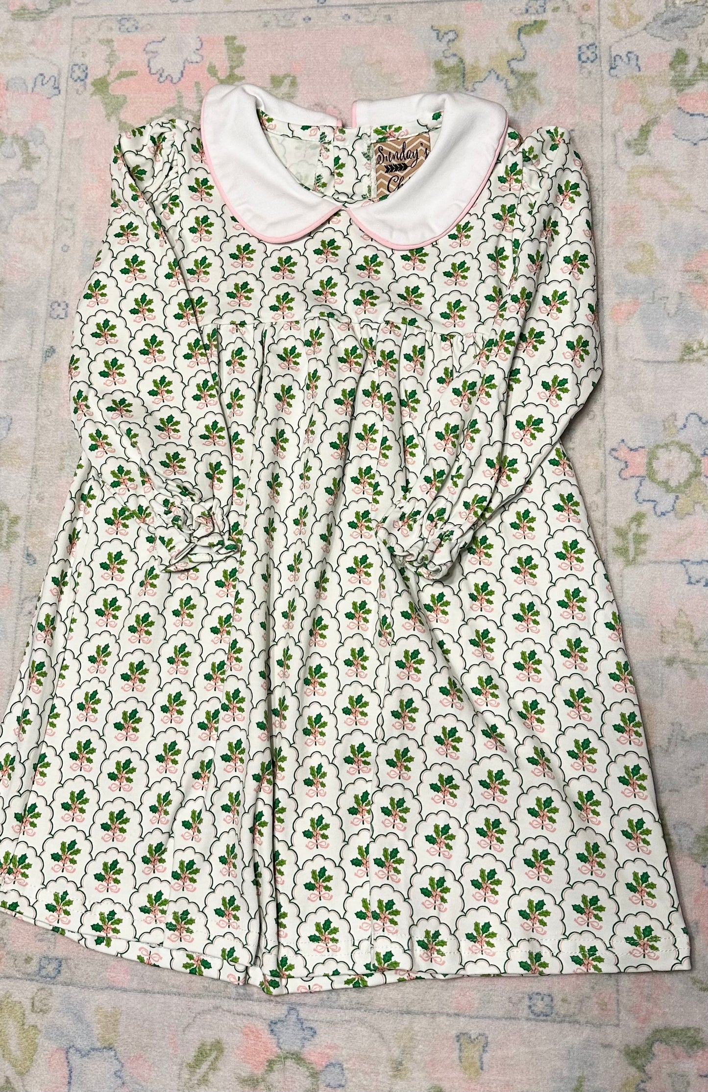 Holly Berry Dress