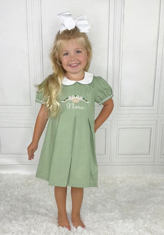 Pleated Summer Dress