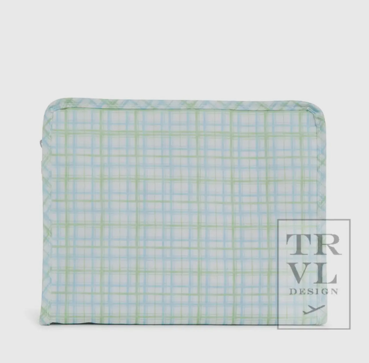 TRVL - Roadie - Classic Plaid Green