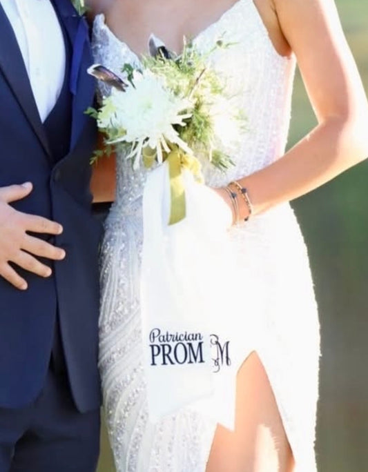 Prom/Hoco Bouquet Sash