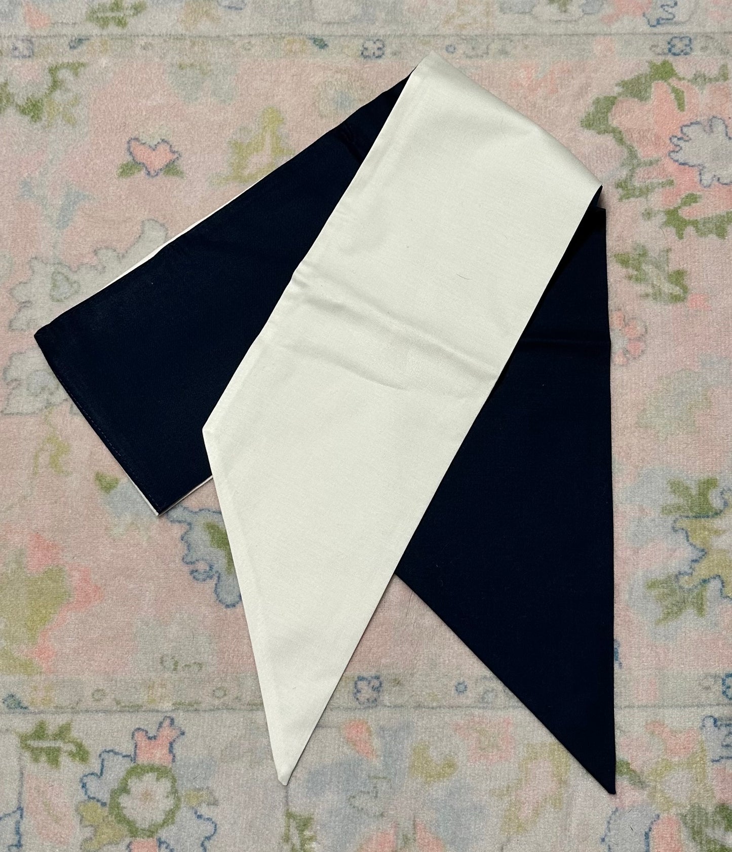 Patterned Wreath Sash