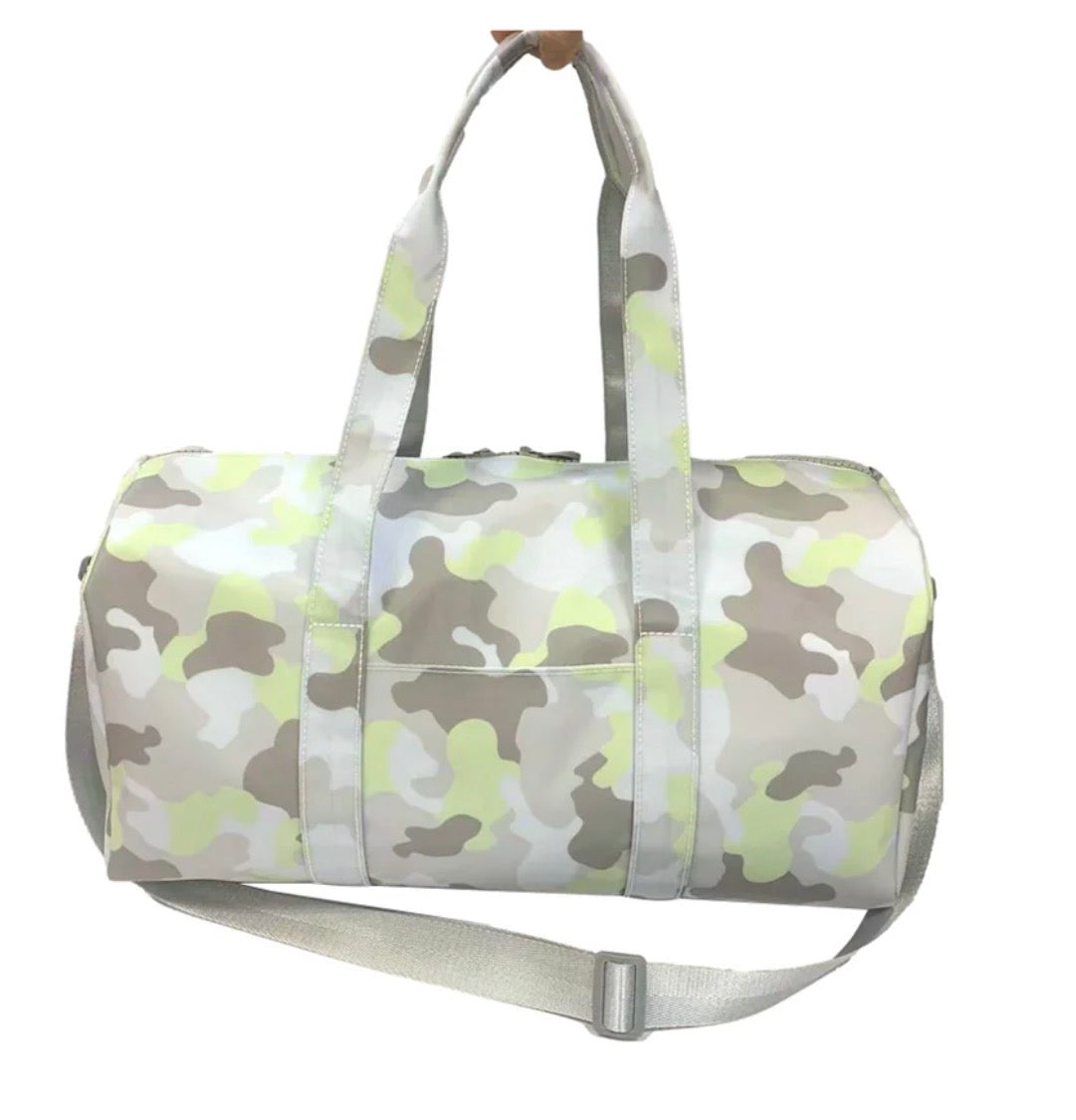 TRVL Weekender Duffel - Camo