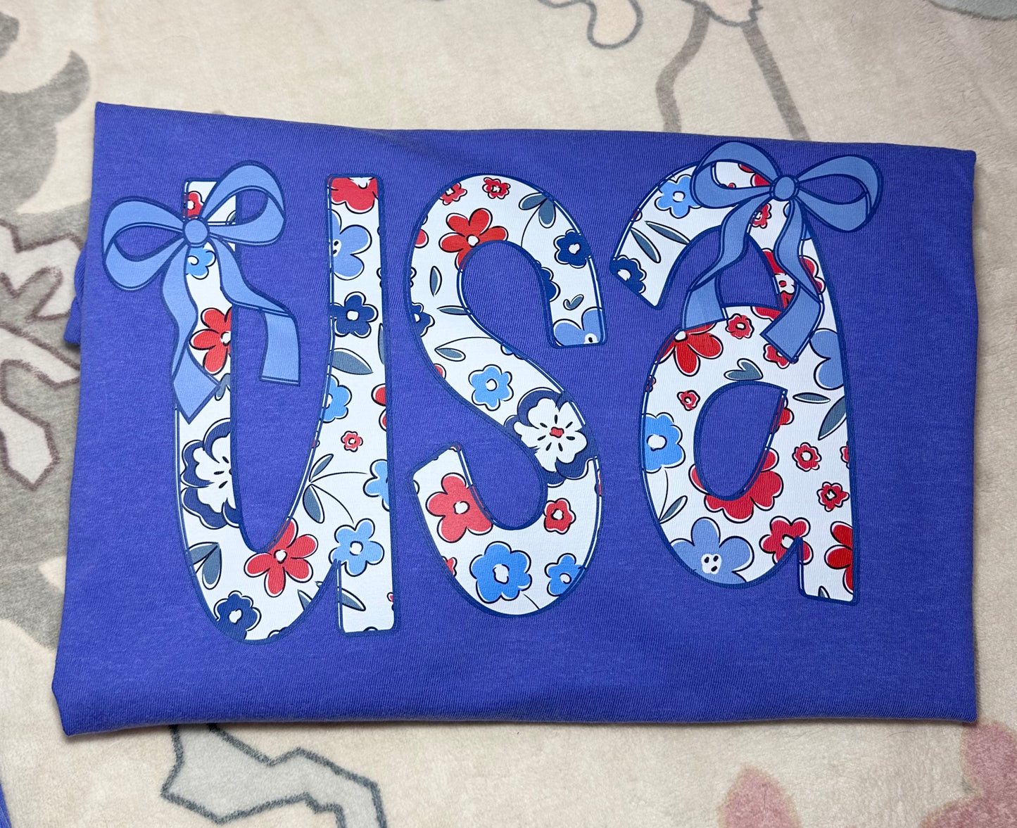 USA Tee XL Comfort Colors