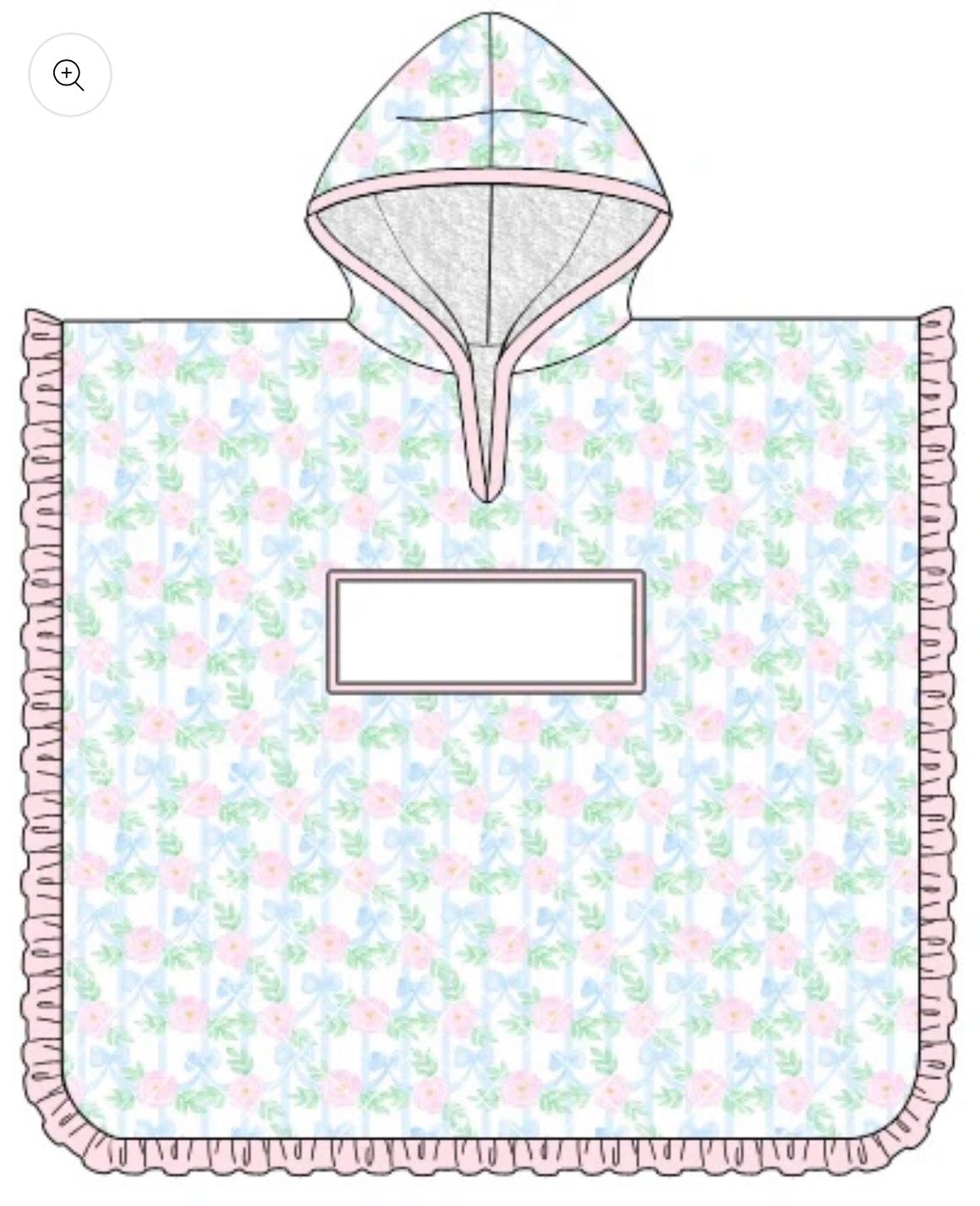 Quilted Hooded Towel