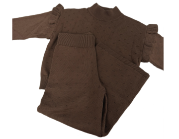 Pointelle Knit Set - Preorder