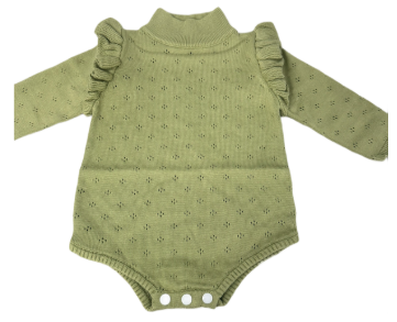 Pointelle Knit Bubble - Preorder