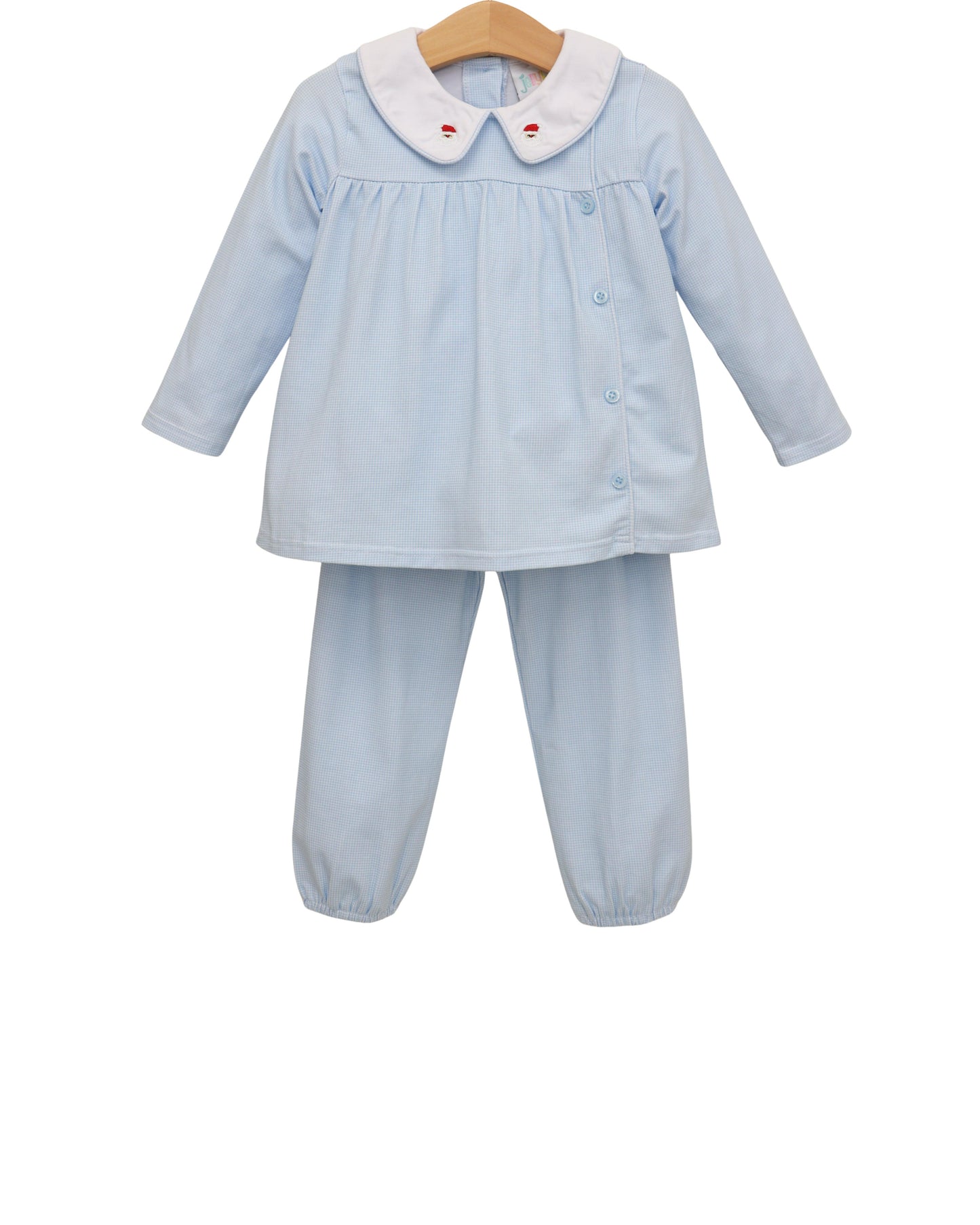 A Classic Christmas Bloomer Pants Set
