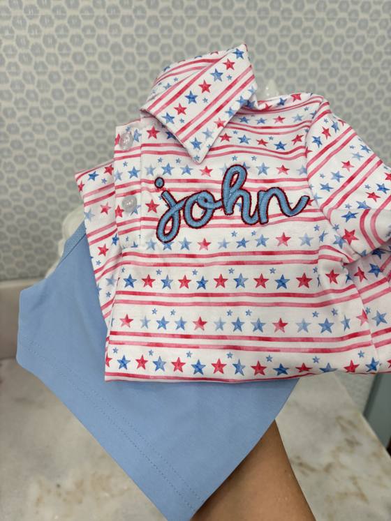 Stars and Stripes Polo