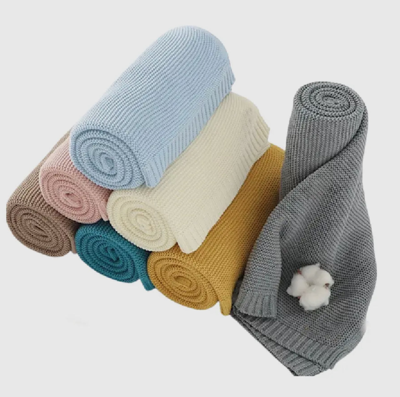 Nap Time Cotton Blanket