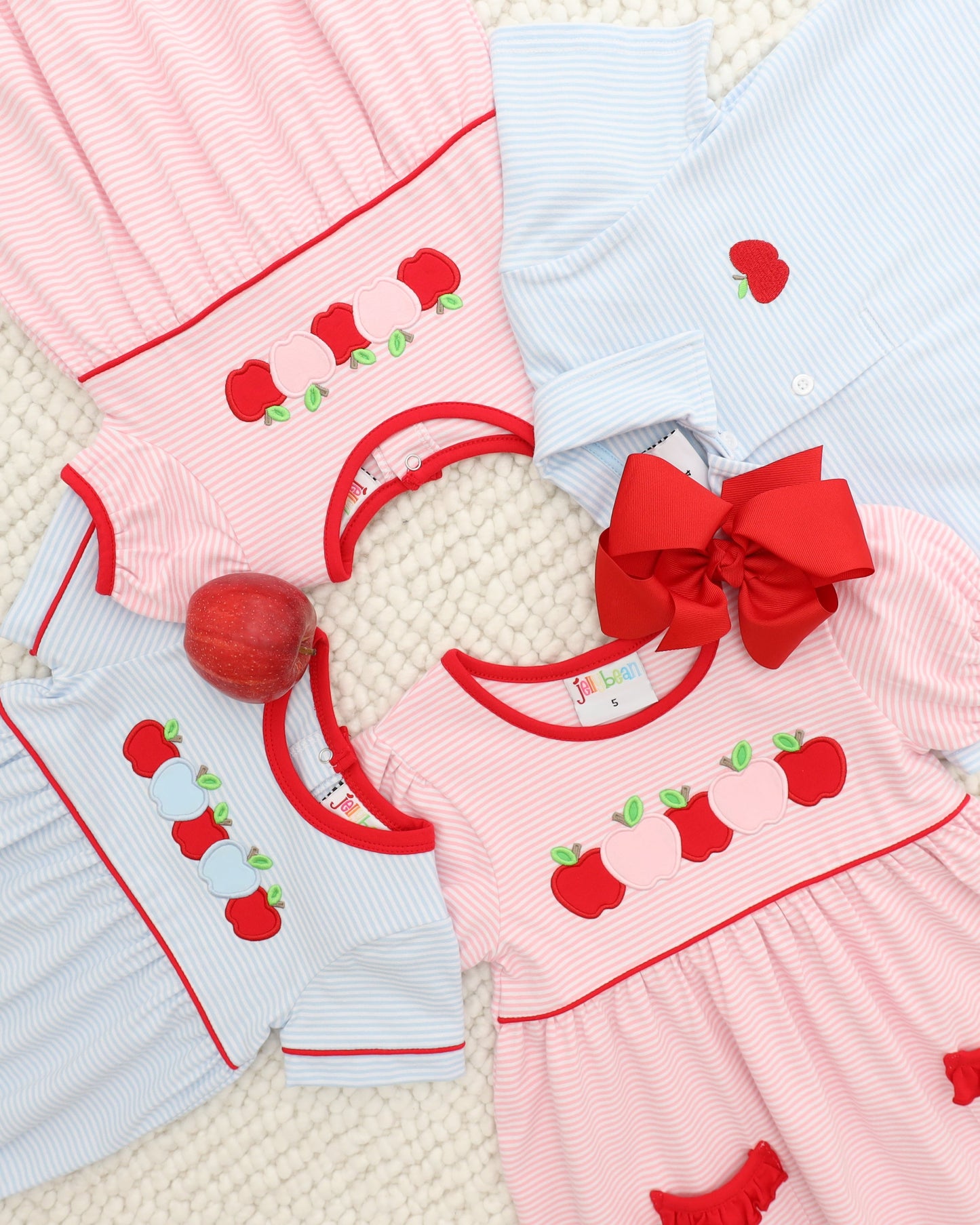 Apple A Day Bubble - Pink