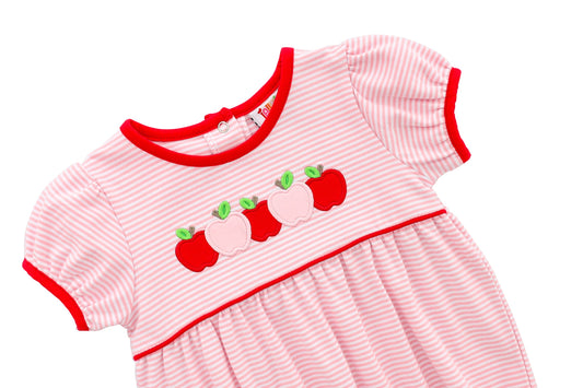 Apple A Day Bubble - Pink