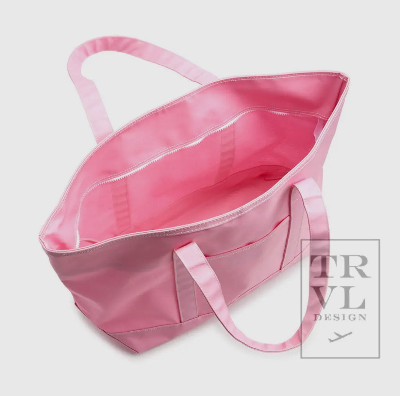 TRVL - Maxi Tote - Coated Canvas Large Peony