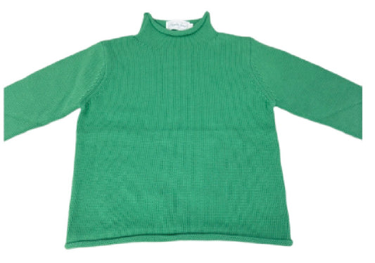 Solid Rollneck Sweater - Preorder