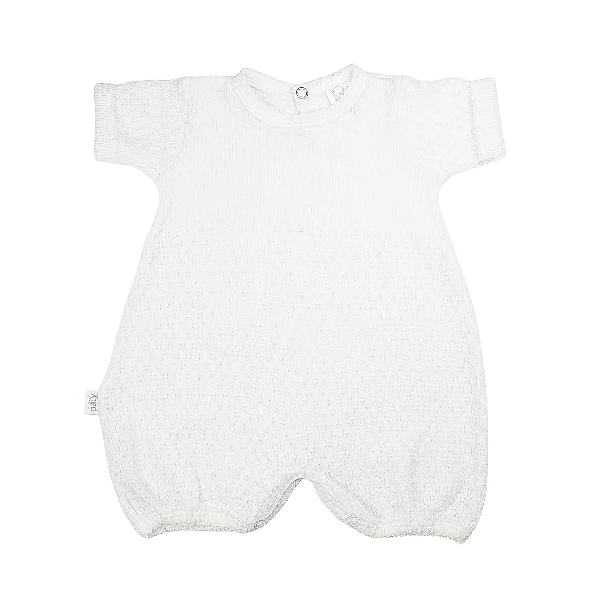 Paty Knit Straight Hem Baby Bubble PREORDER