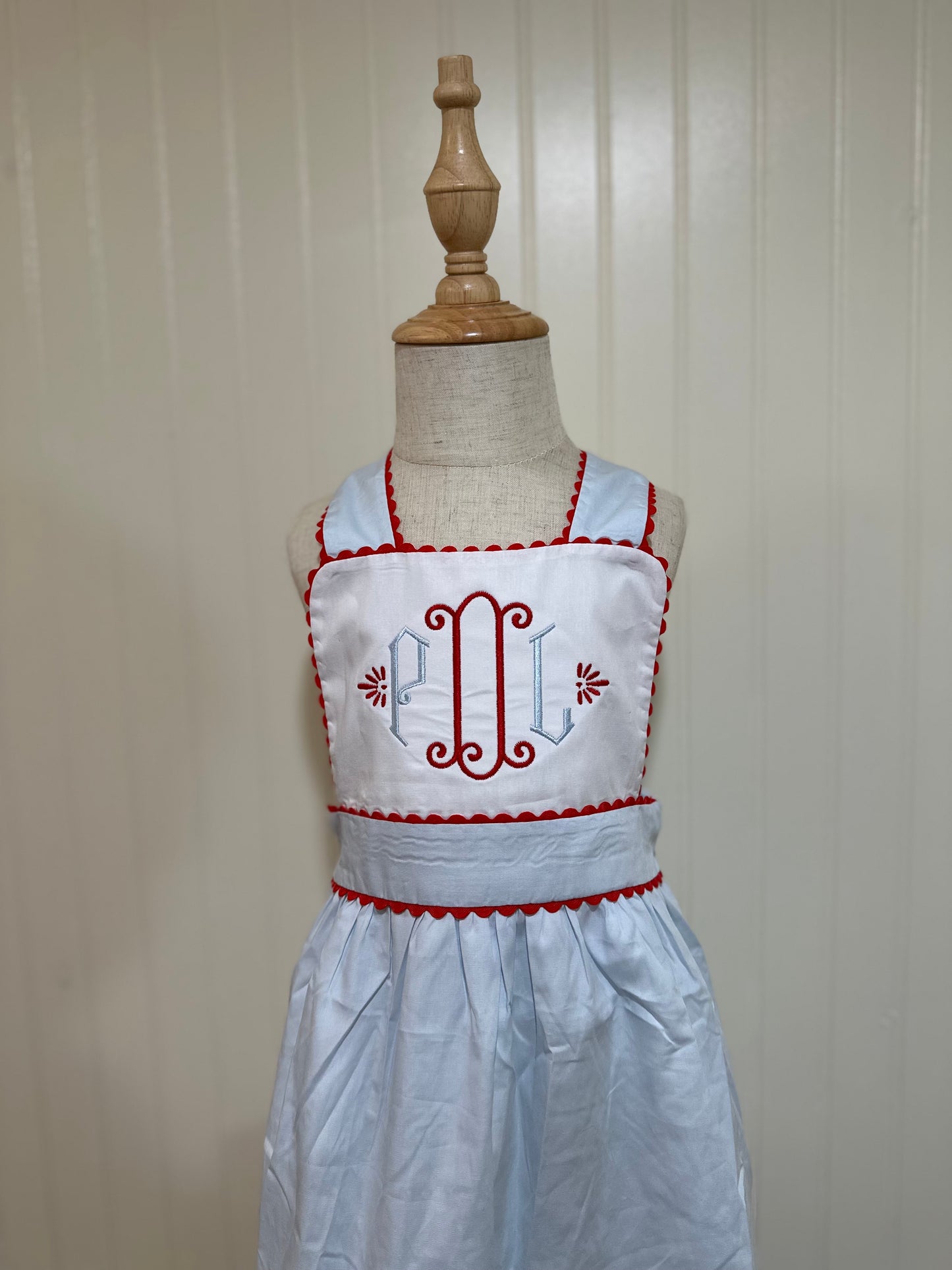 Red, White & Blue Dress