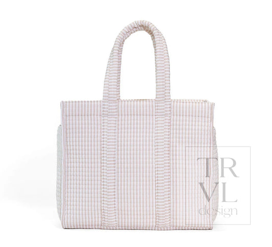 TRVL Quilted GoGo Tote