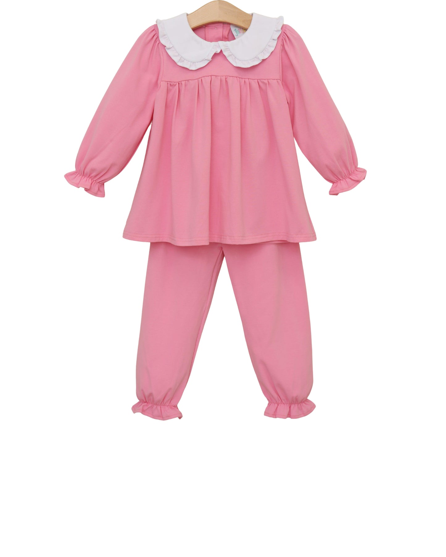 Catherine Bloomer Pants Set - Pink