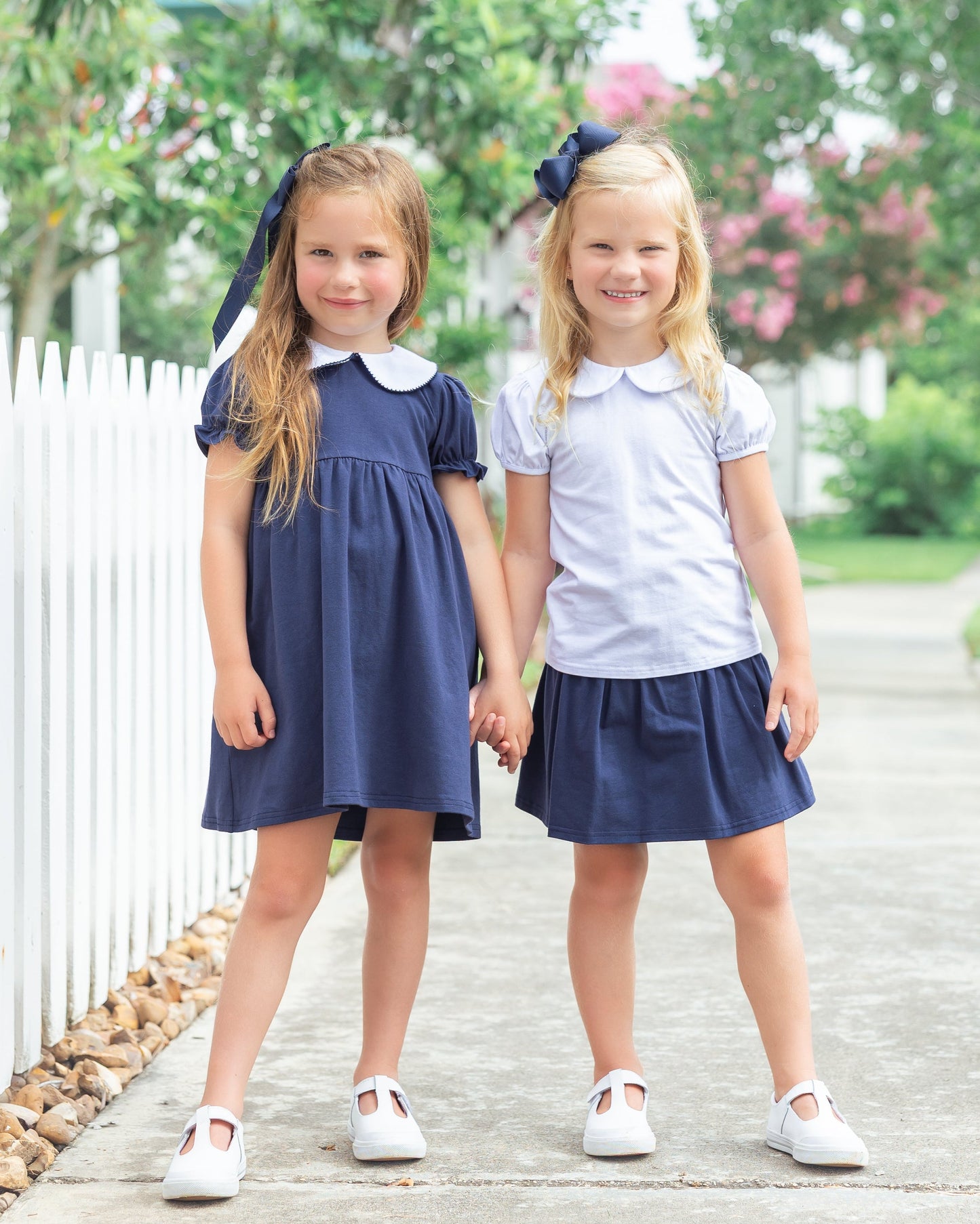 Charlotte Dress - Navy