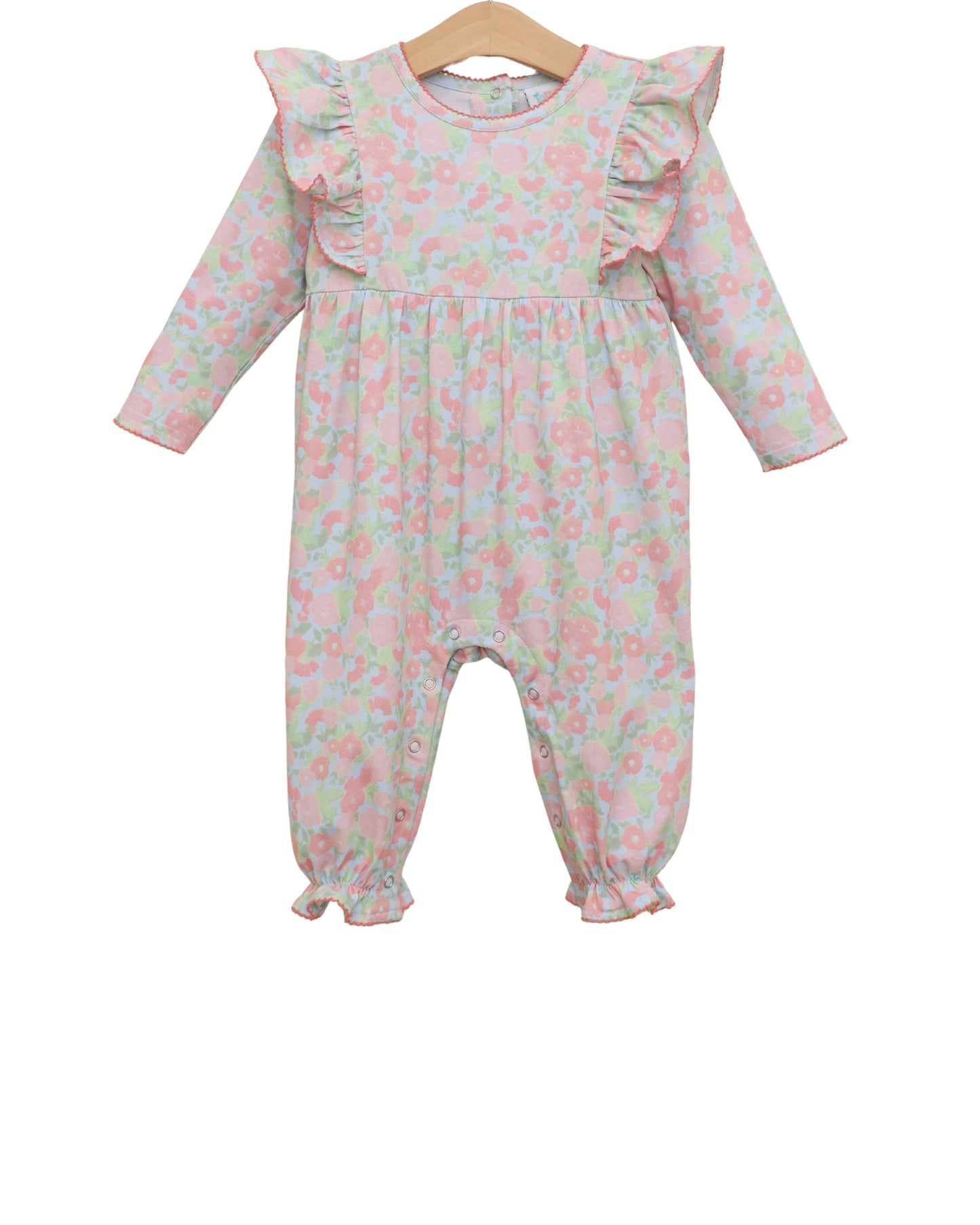 Cottage Blooms Frances Romper