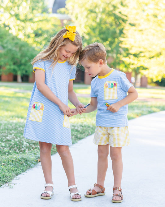 Crayon Pocket Short Set