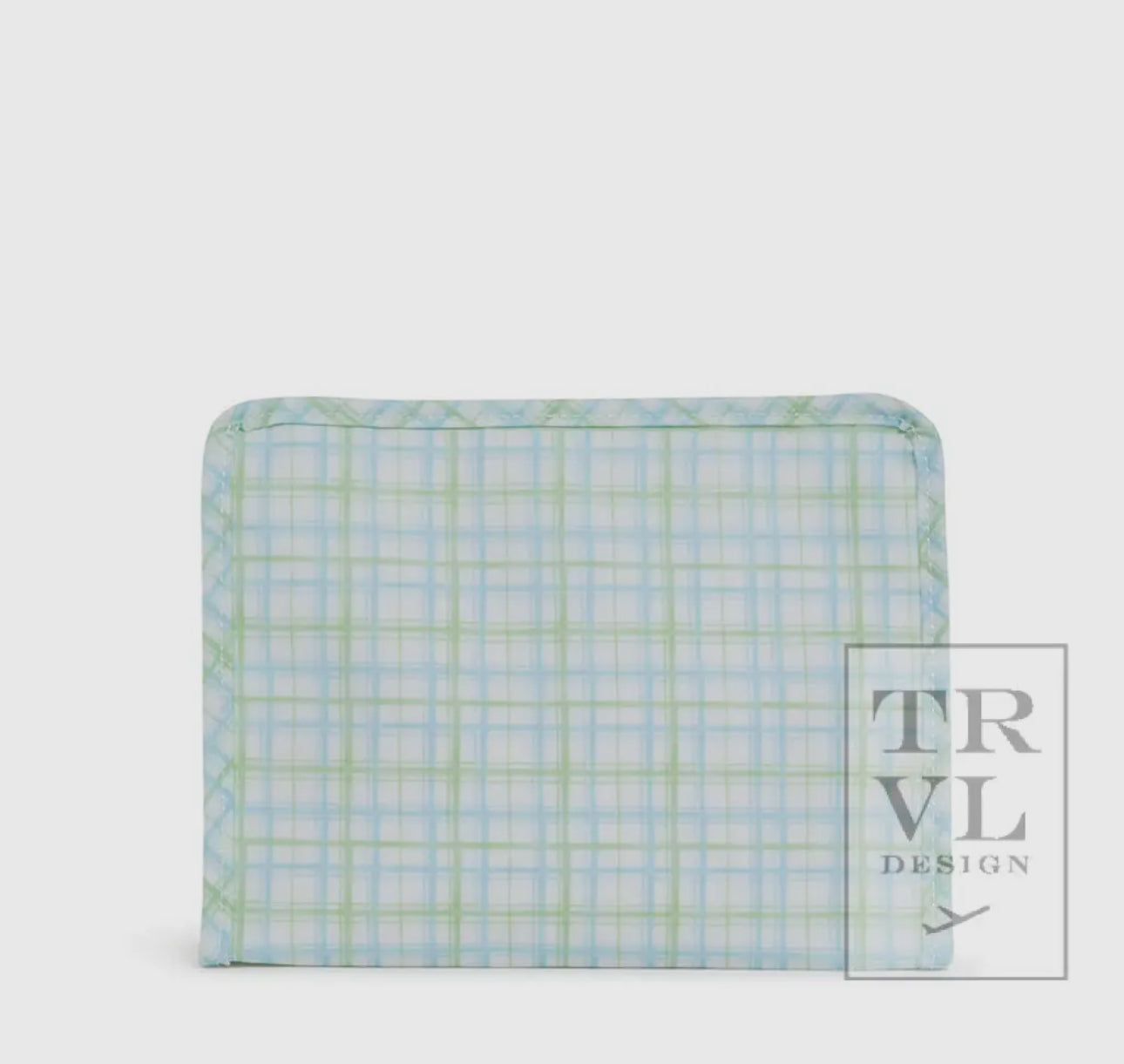 TRVL - Roadie - Classic Plaid Green