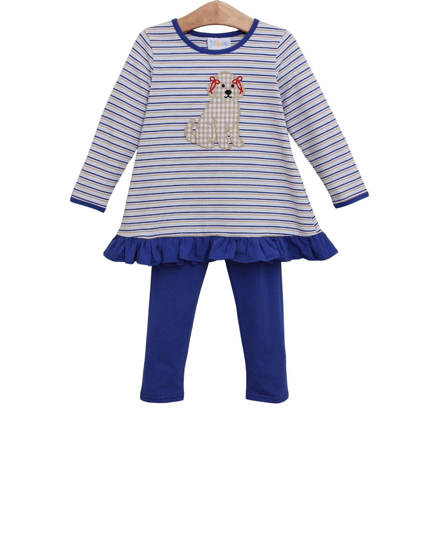 Doodle Days Ruffle Pants Set