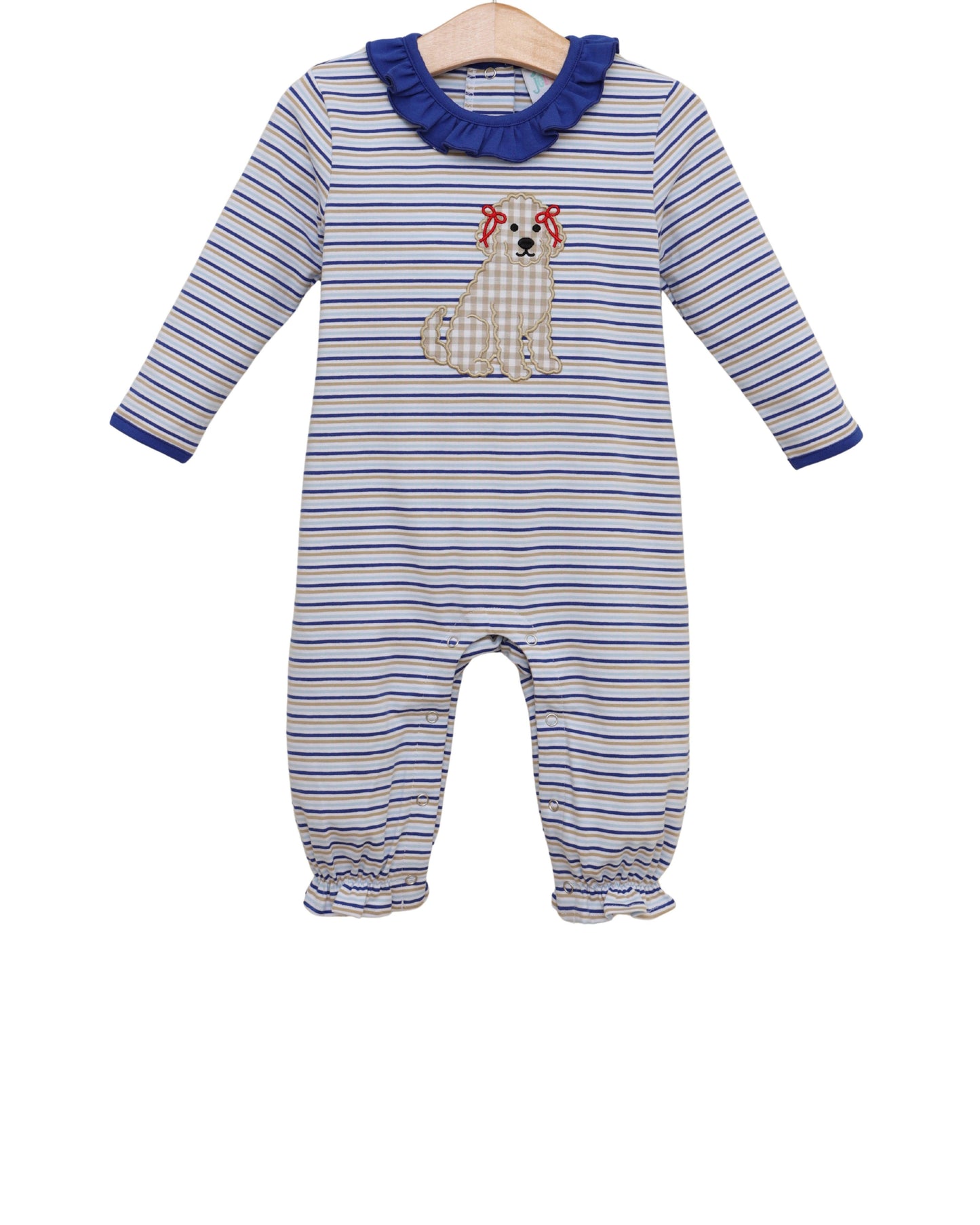 Doodle Days Ruffle Romper