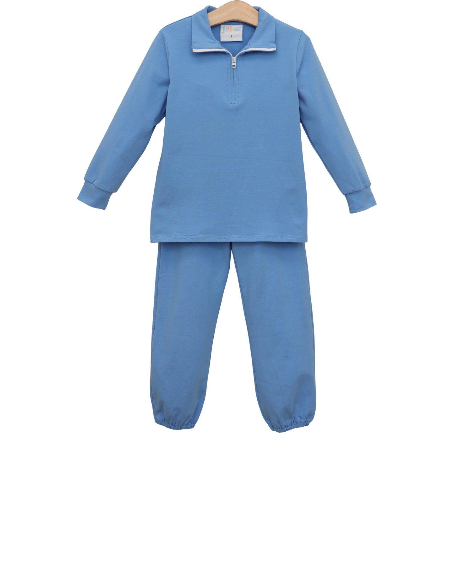 Evan Pullover Set - Cornflower Blue