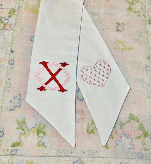 Wreath Sash Custom - Special Order