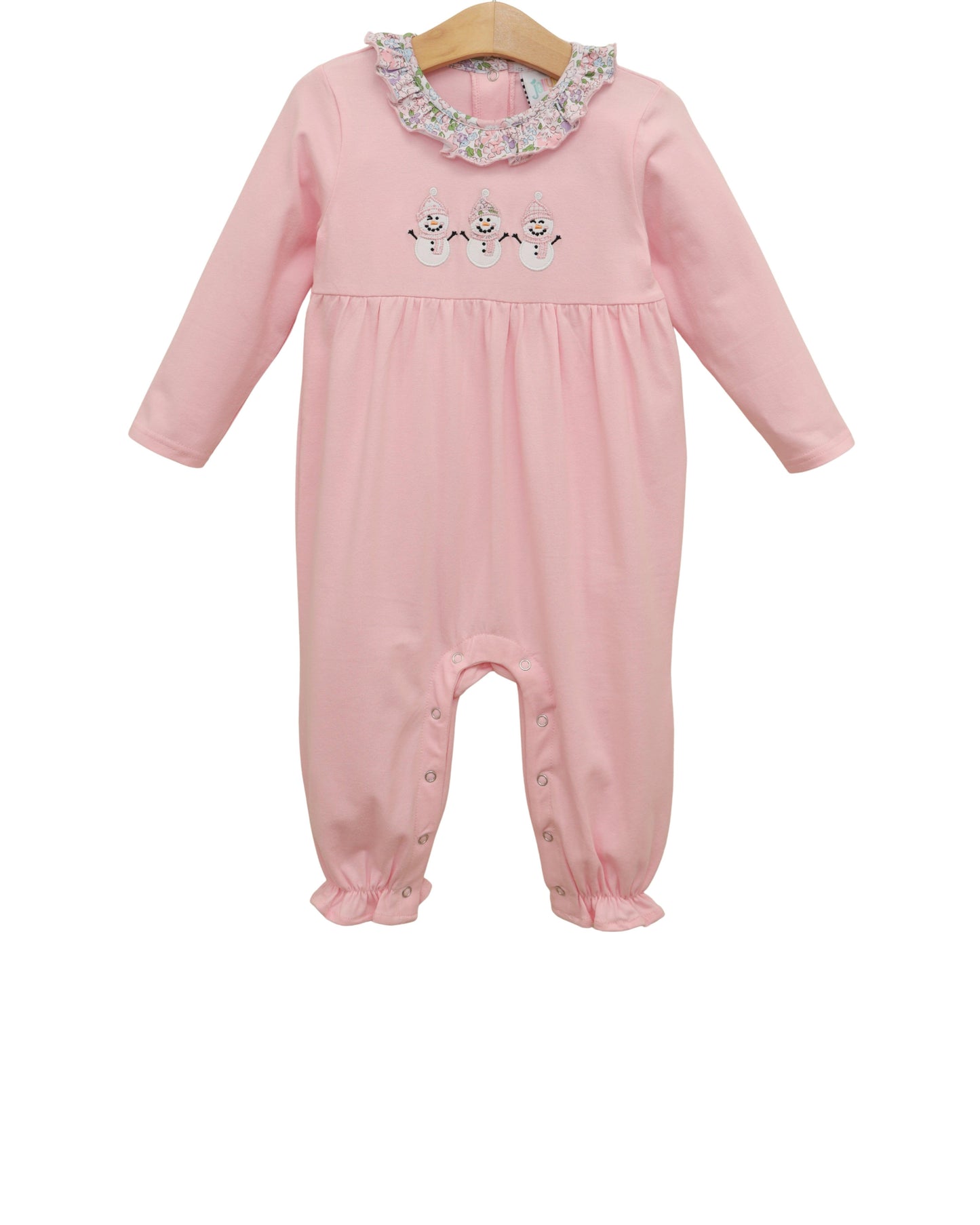 Frosty Friends Ruffle Romper