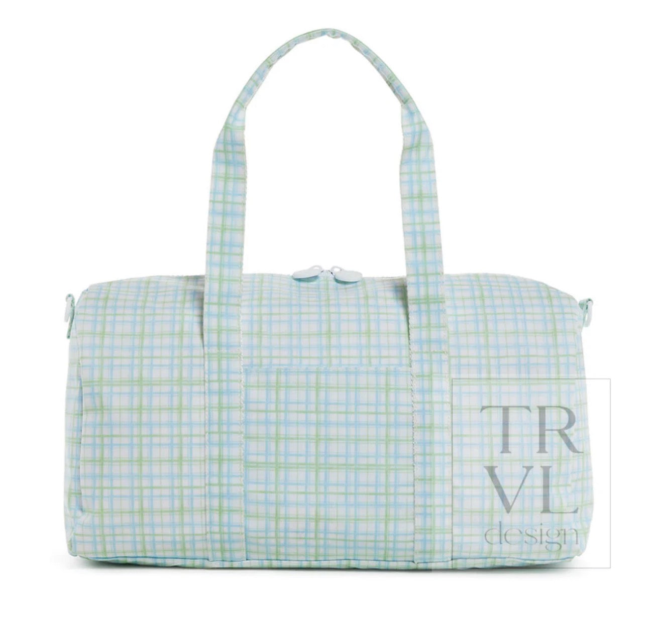 Weekender Duffel - Classic Plaid Green