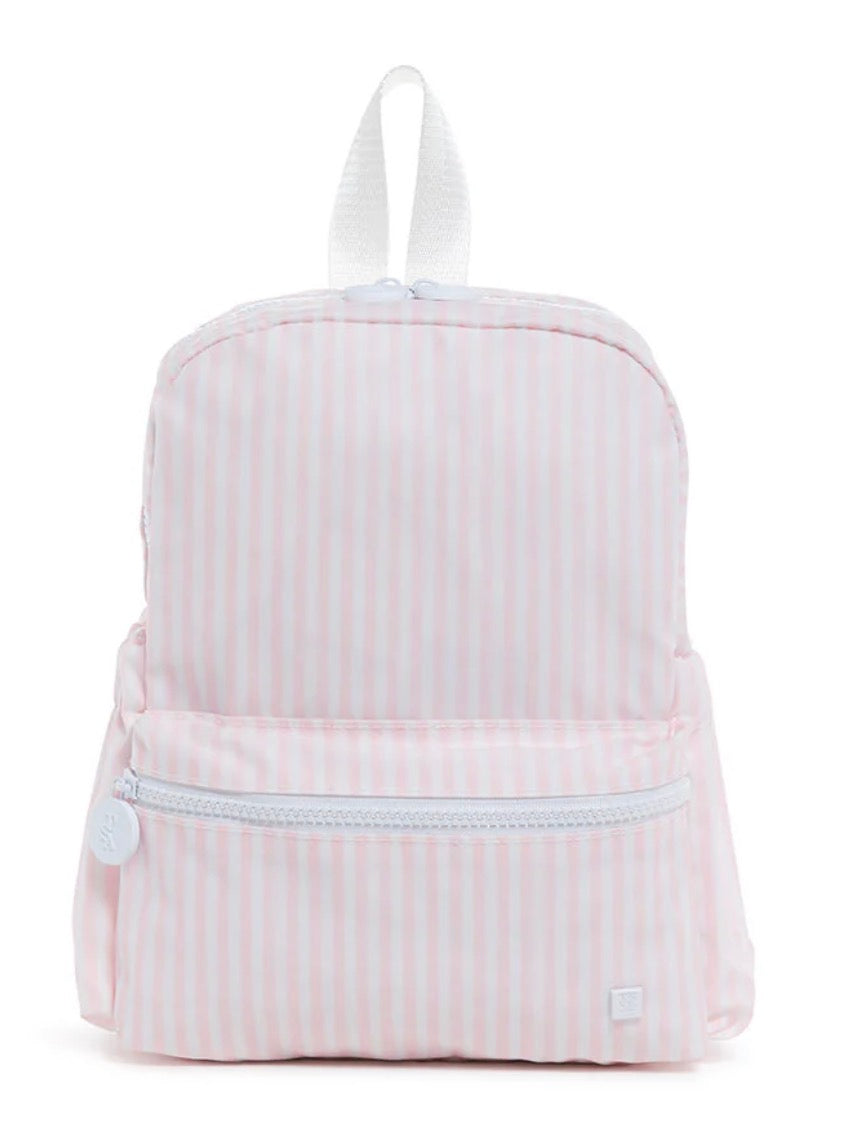 Mini Backpacker - Pimlico Stripe Pink