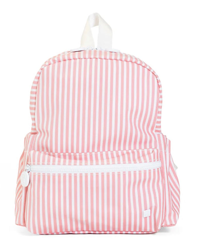 Mini Backpacker - Pimlico Stripe Dusty Rose