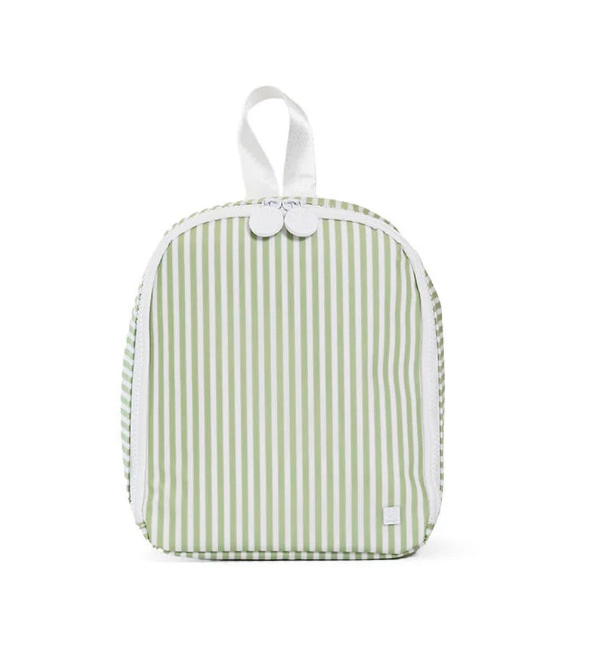 Bring It! Lunch Bag - Pimlico Stripe Sage