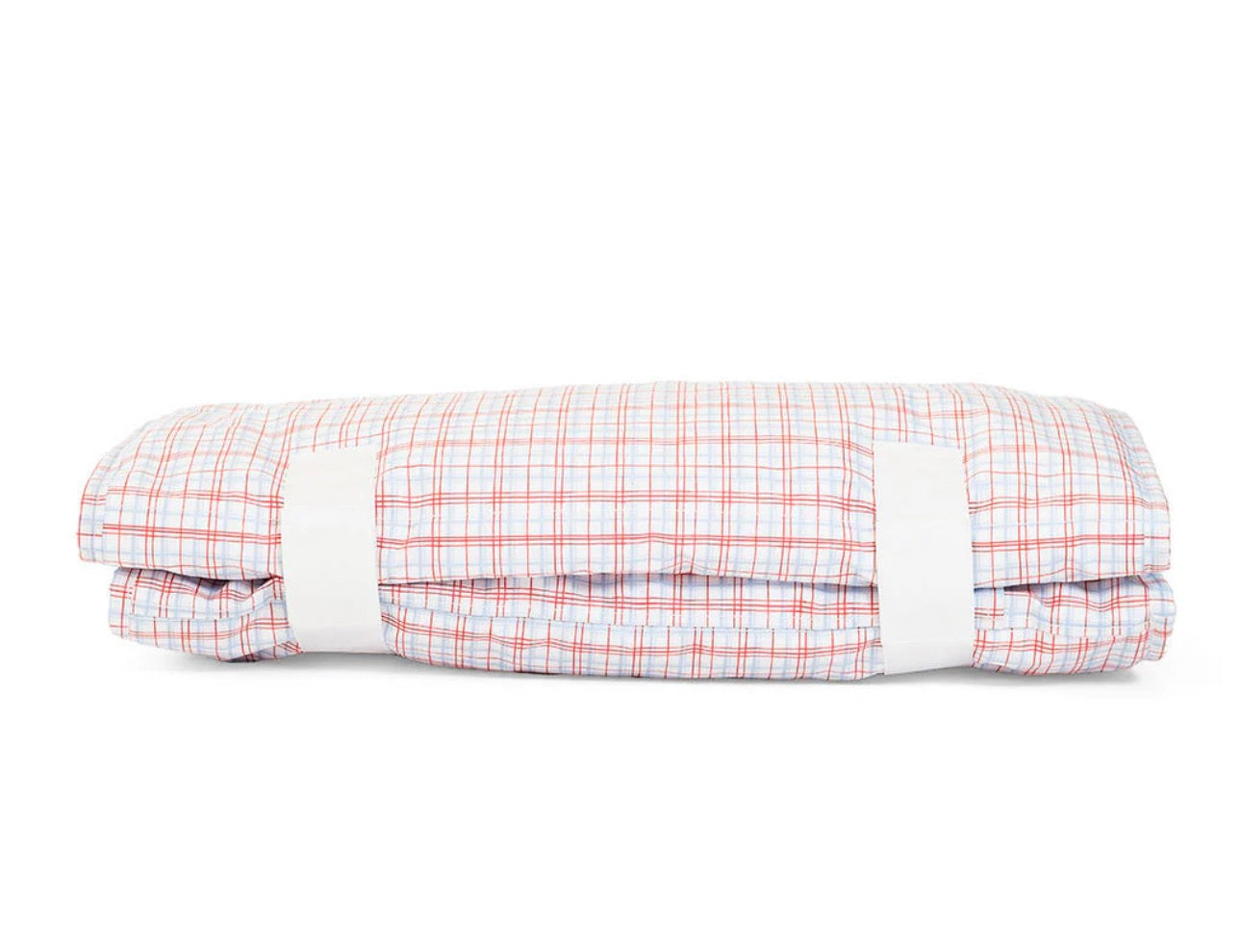 Nap Mat - Rest Up! - Classic Plaid Red