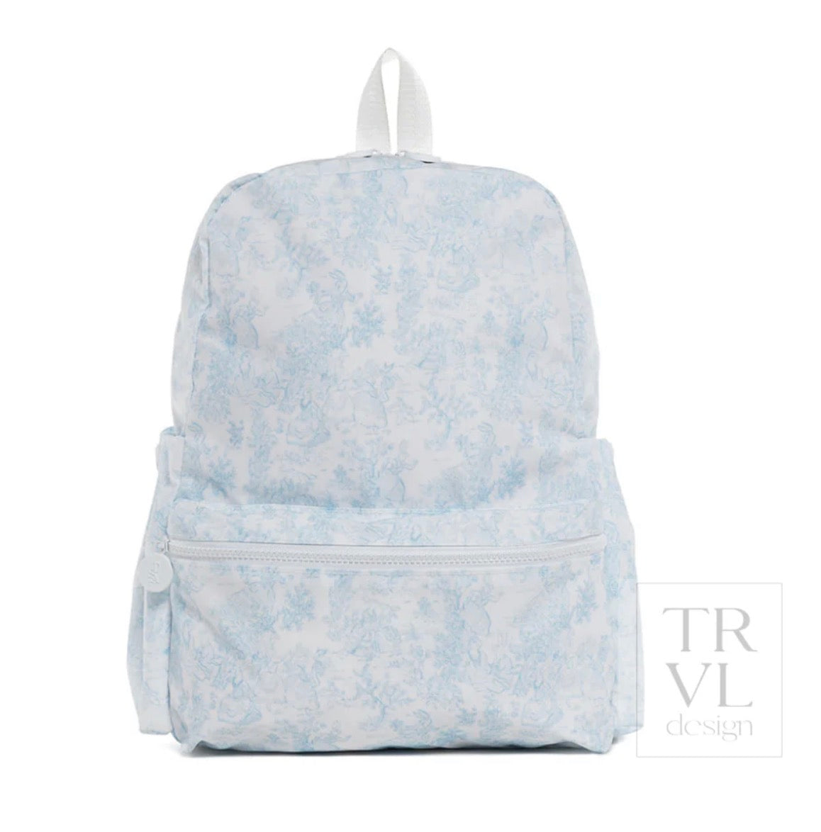 Backpacker - Bunny Toile Blue