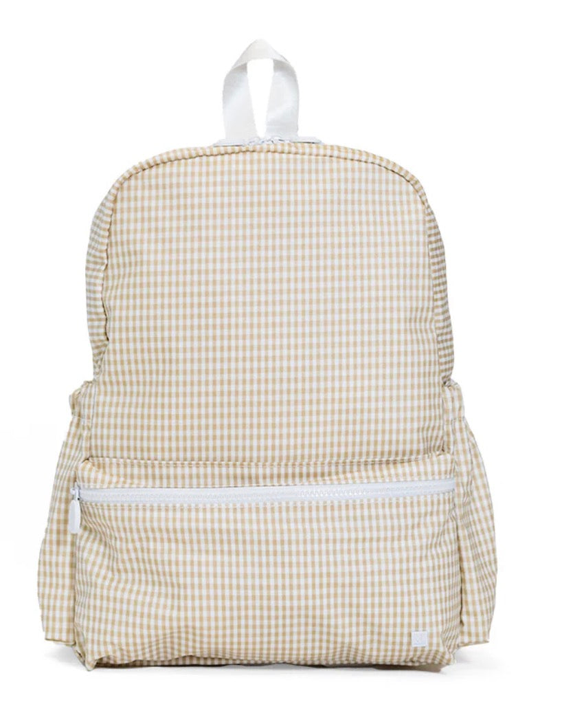 Backpacker - Gingham Khaki