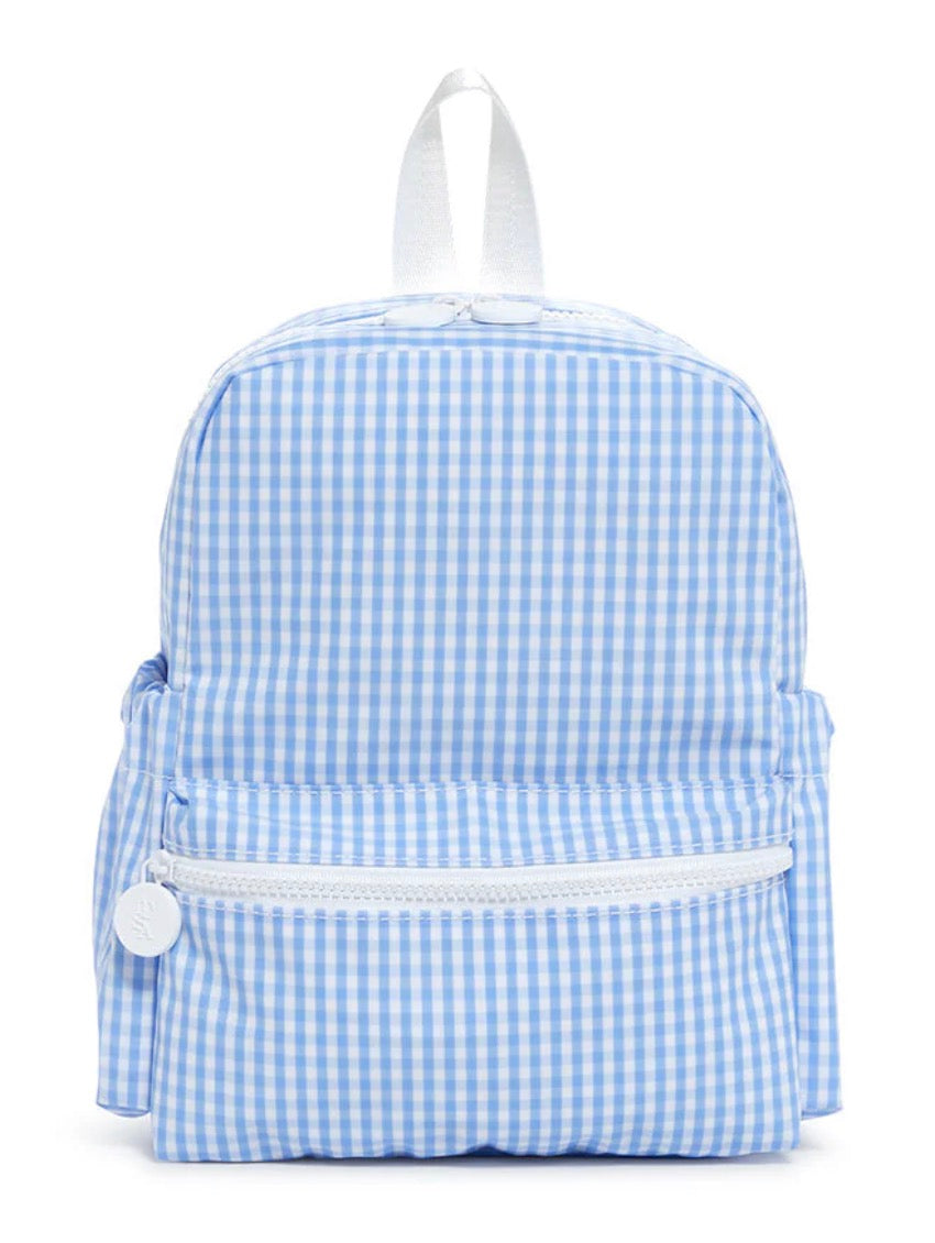 Mini Backpacker - Gingham Sky