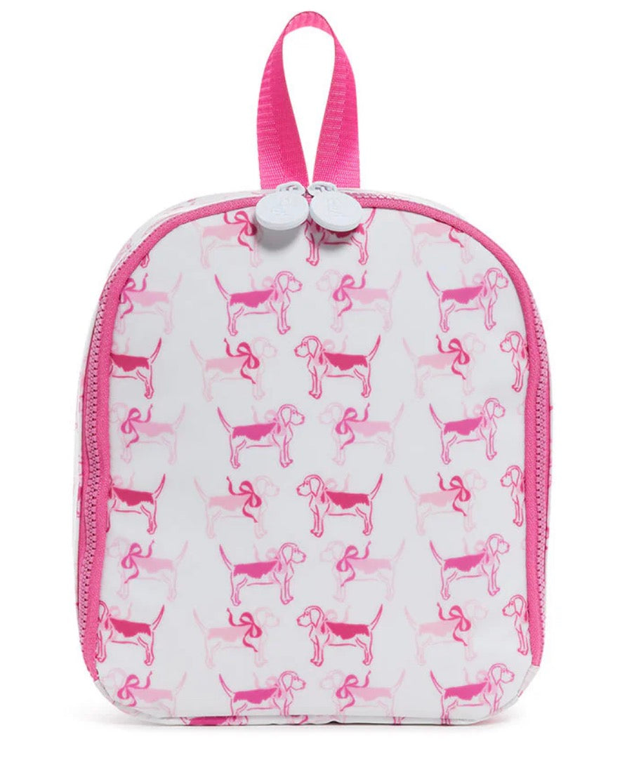 Bring It! Lunch Bag - Puppy Love Pink