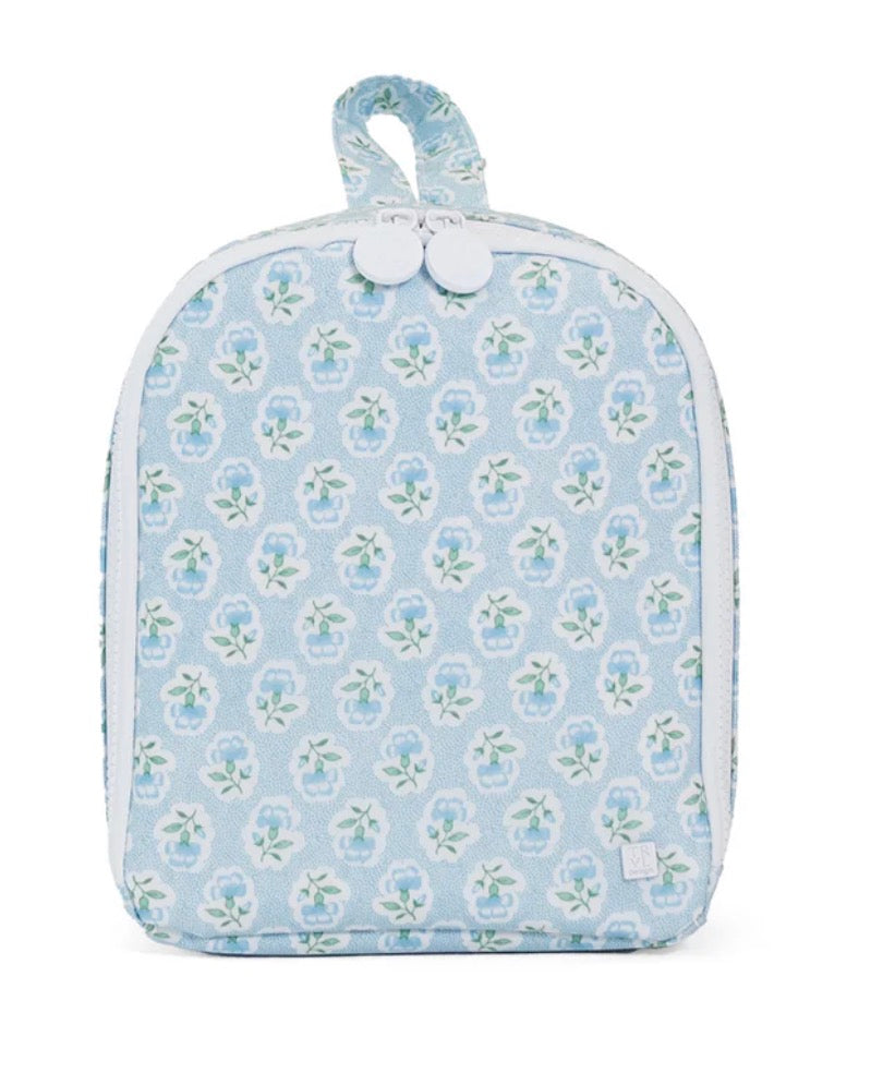 Bring It! Lunch Bag - Petite Fleur Blue