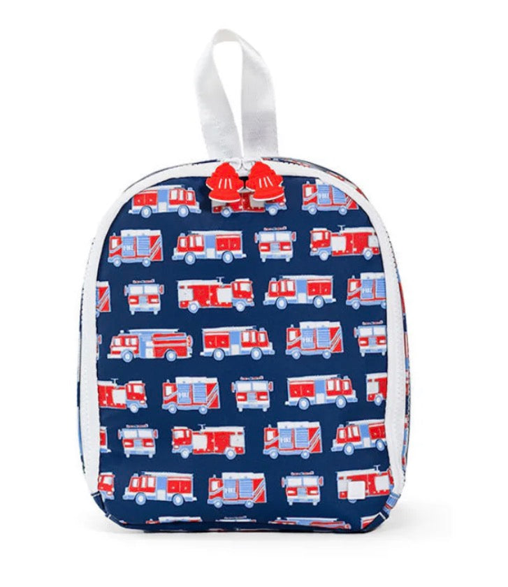 Bring It! Lunch Bag - Fire Engines