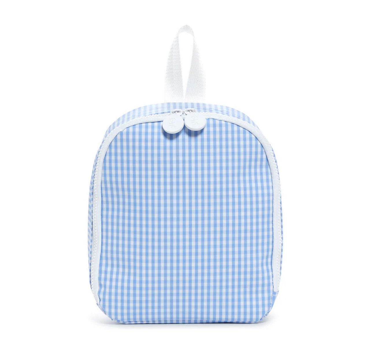 Bring It! Lunch Bag - Gingham Sky