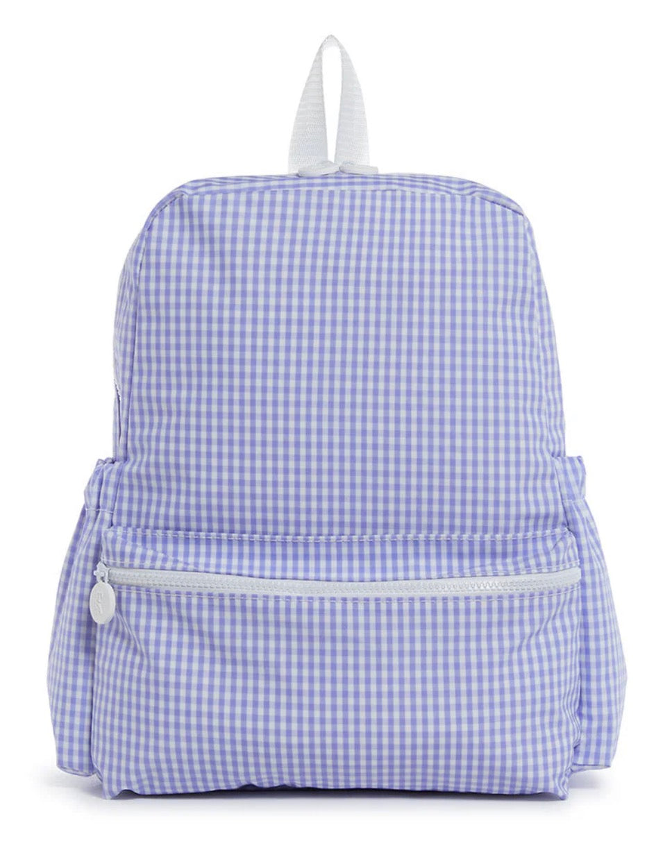 Backpacker - Gingham Lilac