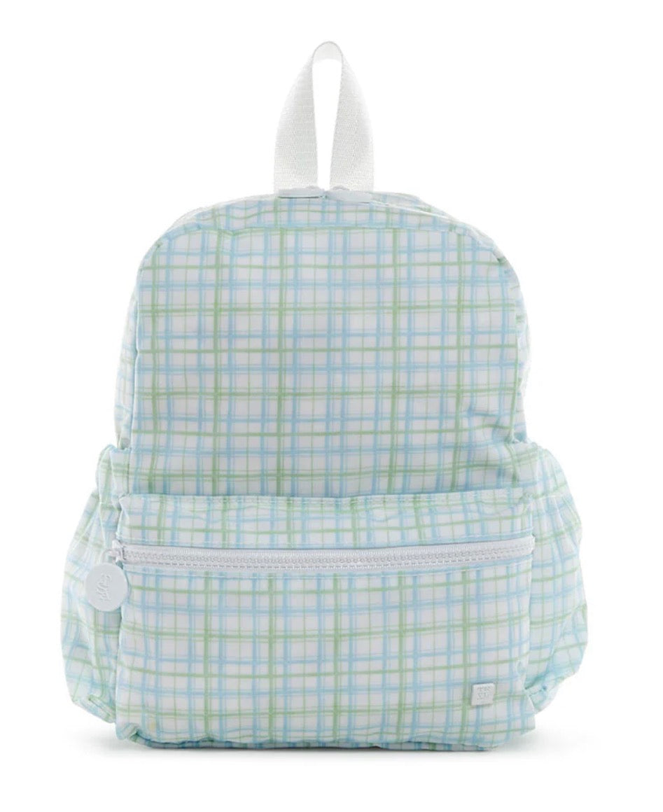 Mini Backpacker - Classic Plaid Green